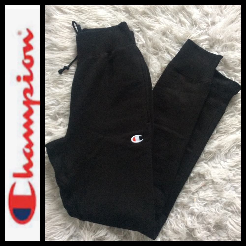 Nwot Champion Reverse Weave Jogger Sweatpants - image 5